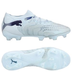 PUMA Future 9 Ultimate Low Cut FG Dreamrush - Bleu glac&eacute;/Blue Jewel - Herbe naturelle (FG), pointure 36 - ['Bleu'] - Taille 36