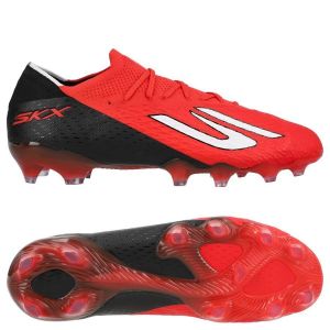 Skechers Skx_2 Elite Fg Standout - Rouge/noir - Herbe Naturelle (Fg), pointure 42&frac12; - ['Rouge'] - Taille 42&frac12;