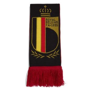 Belgique &Eacute;charpe Coupe du Monde 2026 - Rouge/Noir/Jaune - adidas, pointure One Size - ['Rouge'] - Taille One Size
