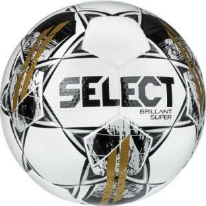 Select Ballon Brillant Super V23 - Blanc/gris, pointure Ball SZ. 4 - ['Blanc'] - Taille Ball SZ. 4