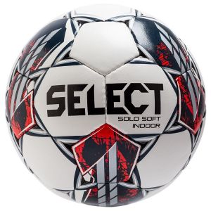 Select Ballon Solo Soft Indoor V23 - Blanc/noir, pointure Ball SZ. 3 - Blanc;Noir - Taille Ball SZ. 3