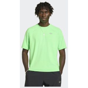 adidas Originals Tech Trefoil Essentials Polyester Tee, pointure X-Small - Taille X-Small