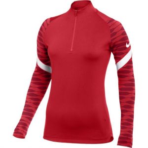 Nike Maillot d'Entraînement Dri-FIT Strike 21 Drill - Rouge/Blanc Femme, pointure Small - ['Rouge'] - Taille Small