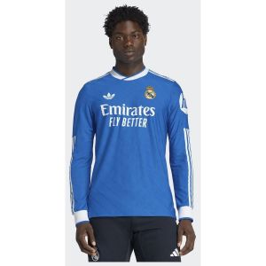adidas Maillot Authentique Real Madrid 25/26 Long Sleeve Third, pointure X-Small - Taille X-Small