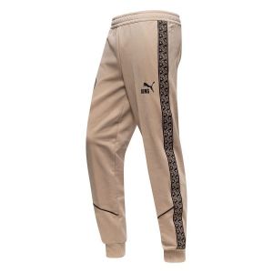 Dortmund Track Pants King Anthem Special Edition - Alb&acirc;tre/Noir - PUMA, pointure Medium - ['Jaune'] - Taille Medium