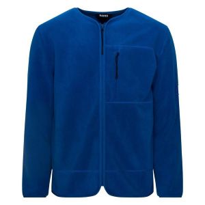 Rains Veste Fleece - Bleu, pointure Large - ['Bleu'] - Taille Large