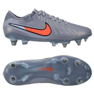 Nike Tiempo Legend 10 Elite SG-PRO ÉDITION JOUEUR Scary Good - Blue Eclipse/Noir - Terrain très gras (SG), pointure 39 - ['Bleu'] - Taille 39