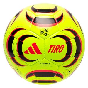 adidas Ballon Tiro Training - Vert/noir/lucid Red, pointure Ball SZ. 3 - ['Vert'] - Taille Ball SZ. 3