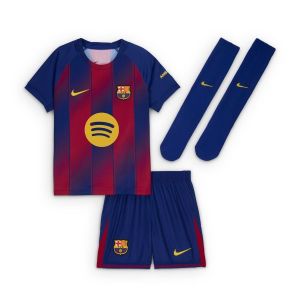 Fc Barcelone Maillot Domicile 2025/26 Mini-kit Enfant - Nike, pointure S: 104-110 cm - ['Bleu'] - Taille S: 104-110 cm