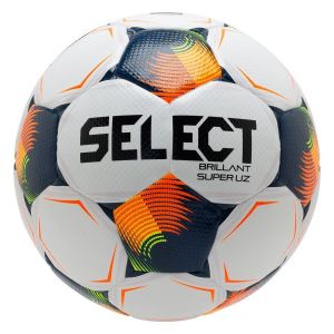 Select Ballon Brillant Super Uz V25 - Blanc/orange, pointure Ball SZ. 5 - ['Blanc', 'Orange'] - Taille Ball SZ. 5