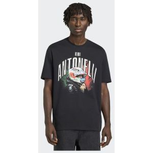 adidas T-shirt Graphique Mercedes - Amg Petronas Formula 1 Team Kimi Antonelli, pointure Large - Taille Large