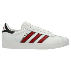 adidas Originals Chaussures Gazelle - Blanc/rouge/noir, pointure 40⅔ - ['Blanc'] - Taille 40⅔