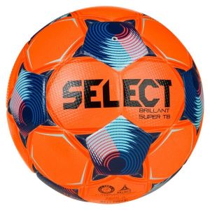 Select Ballon Brillant Super Tb V25 - Orange/bleu, pointure Ball SZ. 5 - ['Orange'] - Taille Ball SZ. 5