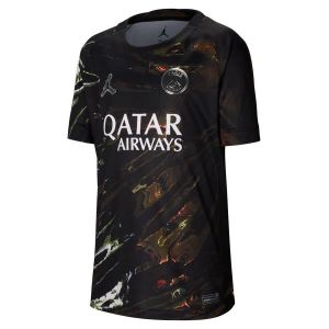 Paris Saint-germain Maillot Night Edition 2025/26 Enfant - Nike, pointure XL: 158-170 cm - ['Noir'] - Taille XL: 158-170 cm