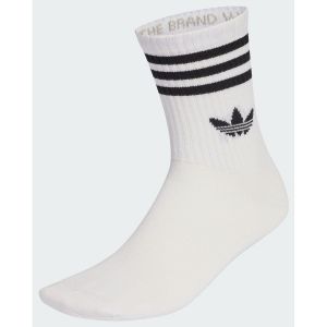 adidas Originals CHAUSSETTES MI-MOLLET 3BANDES (10 PAIRES), pointure 31-33 - Taille 31-33