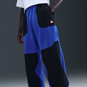 Inter Milan X ACG Bas de Surv&ecirc;tement Wolf Tree Plus 4e - Bleu/Noir/Orange/Blanc - Nike, pointure Small - ['Bleu'] - Taille Small