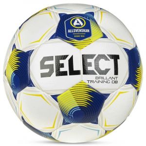 Select Ballon Brillant Training Db V25 Allsvenskan - Blanc/jaune, pointure Ball SZ. 3 - ['Blanc'] - Taille Ball SZ. 3