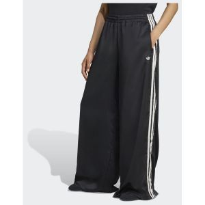 adidas Originals Pantalon large en satin à volants 3 bandes adidas Originals, pointure Medium - Taille Medium
