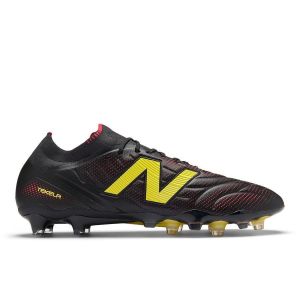 New Balance Tekela V5 Elite Low Cut Fg Live Wire - Noir/punch Yellow - Herbe Naturelle (Fg), pointure 42&frac12; - ['Noir'] - Taille 42&frac12;