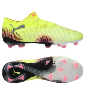 PUMA Future 8 Ultimate Low Fg Audacity - Jaune/noir/sun Struck - Herbe Naturelle (Fg), pointure 39 - ['Jaune'] - Taille 39