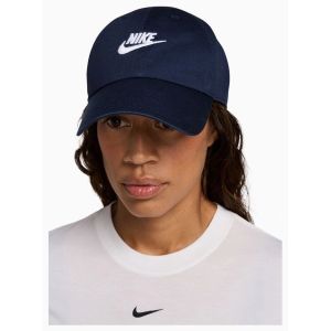 Nike Casquette Club Futura - Bleu Foncé/Blanc, pointure Small/Medium - ['Bleu'] - Taille Small/Medium