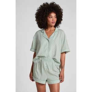 Hunkem&ouml;ller Short tiss&eacute; Vert - Taille L