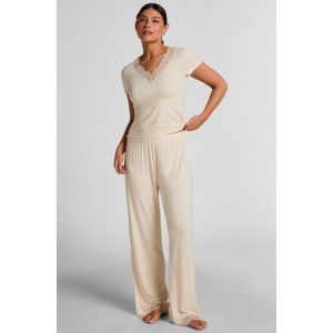 Hunkem&ouml;ller Pyjama Nana Jaune - Taille M