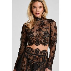 Hunkem&ouml;ller Haut Mya Noir - Taille M