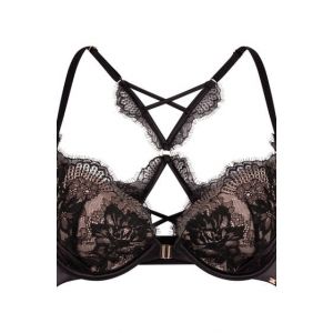 Hunkemöller Soutien-gorge à armatures rembourré Cynthia Noir - Taille 90D