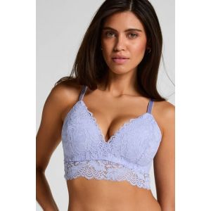 Hunkem&ouml;ller Soutien-gorge sans armatures pr&eacute;form&eacute; Andrea Violet - Taille 85C
