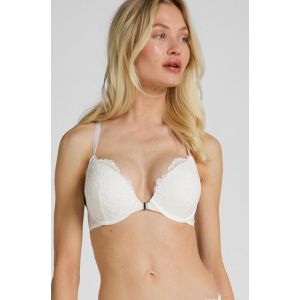 Hunkem&ouml;ller Soutien-gorge &agrave; armatures push-up pr&eacute;form&eacute; Whitney Blanc - Taille 95C