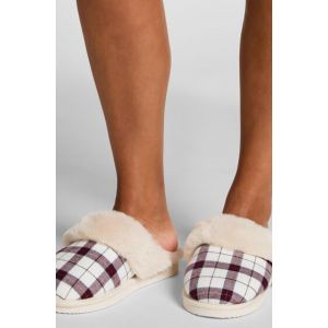 Hunkem&ouml;ller Pantoufles Reya Beige - Taille 36/37