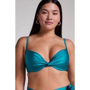 Hunkem&ouml;ller Haut de bikini aqua Vert - Taille 95D