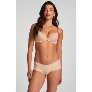 Hunkemöller Short Invisible Beige - Taille XL
