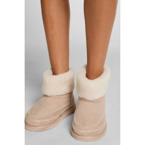 Hunkem&ouml;ller Pantoufles Iggy Beige - Taille 38/39