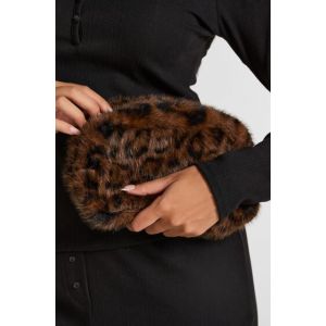 Hunkem&ouml;ller Trousse maquillage avec chouchou l&eacute;opard Noir - Taille TU