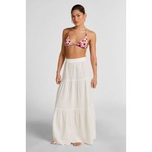 Hunkem&ouml;ller Jupe brod&eacute;e Blanc - Taille L