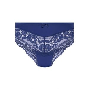 Hunkemöller Short brésilien Valence Bleu - Taille 2XL