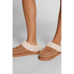 Hunkem&ouml;ller Pantoufles Iggy Marron - Taille 40/41