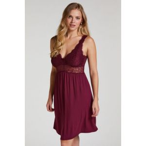 Hunkem&ouml;ller Nuisette Nora Lace Violet - Taille XS