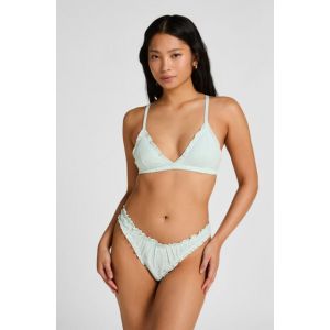 Hunkem&ouml;ller String Mia Vert - Taille XS