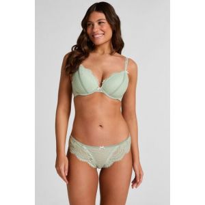 Hunkem&ouml;ller Culotte br&eacute;silienne Dorothy Vert - Taille XL