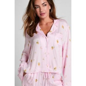 Hunkemöller Haut de pyjama Rose - Taille L