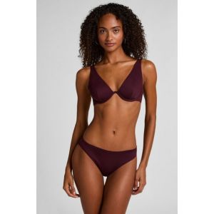 Hunkem&ouml;ller Bas de bikini en n&eacute;opr&egrave;ne Rio Violet - Taille 3XL