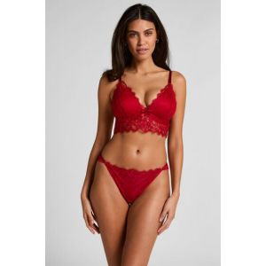 Hunkem&ouml;ller Slip br&eacute;silien Marianna Rouge - Taille L