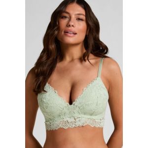 Hunkem&ouml;ller Soutien-gorge sans armatures pr&eacute;form&eacute; Andrea Vert - Taille 85C