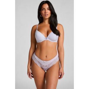 Hunkemöller Short brésilien Valence Violet - Taille XL