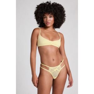 Hunkem&ouml;ller String Melda Jaune - Taille M