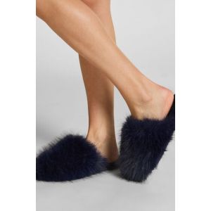 Hunkemöller Pantoufles Isabella Bleu - Taille 38/39