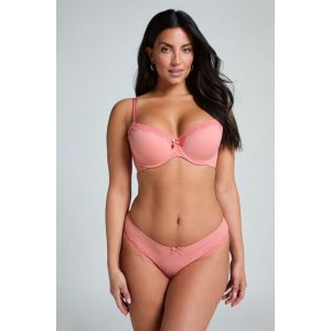 Hunkem&ouml;ller Slip br&eacute;silien Lola Orange - Taille S